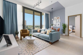 Silkhaus modern 1BDR in Downtown with balcony, pool, gym